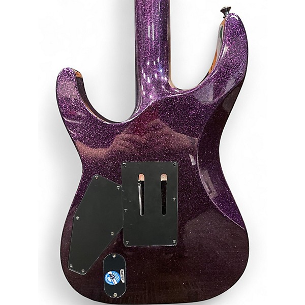 ミュージック mere Used ESP KH602 Kirk Hammett Signature PURPLE SPARKLE Solid