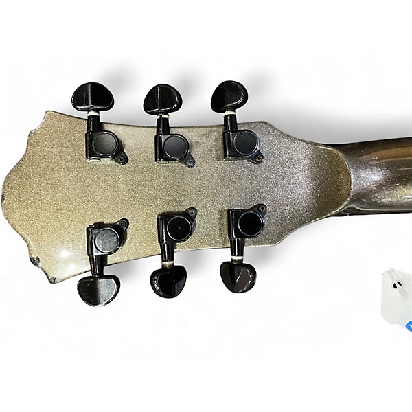 Used Ibanez AFS77TMG1201 Green Hollow Body Electric Guitar