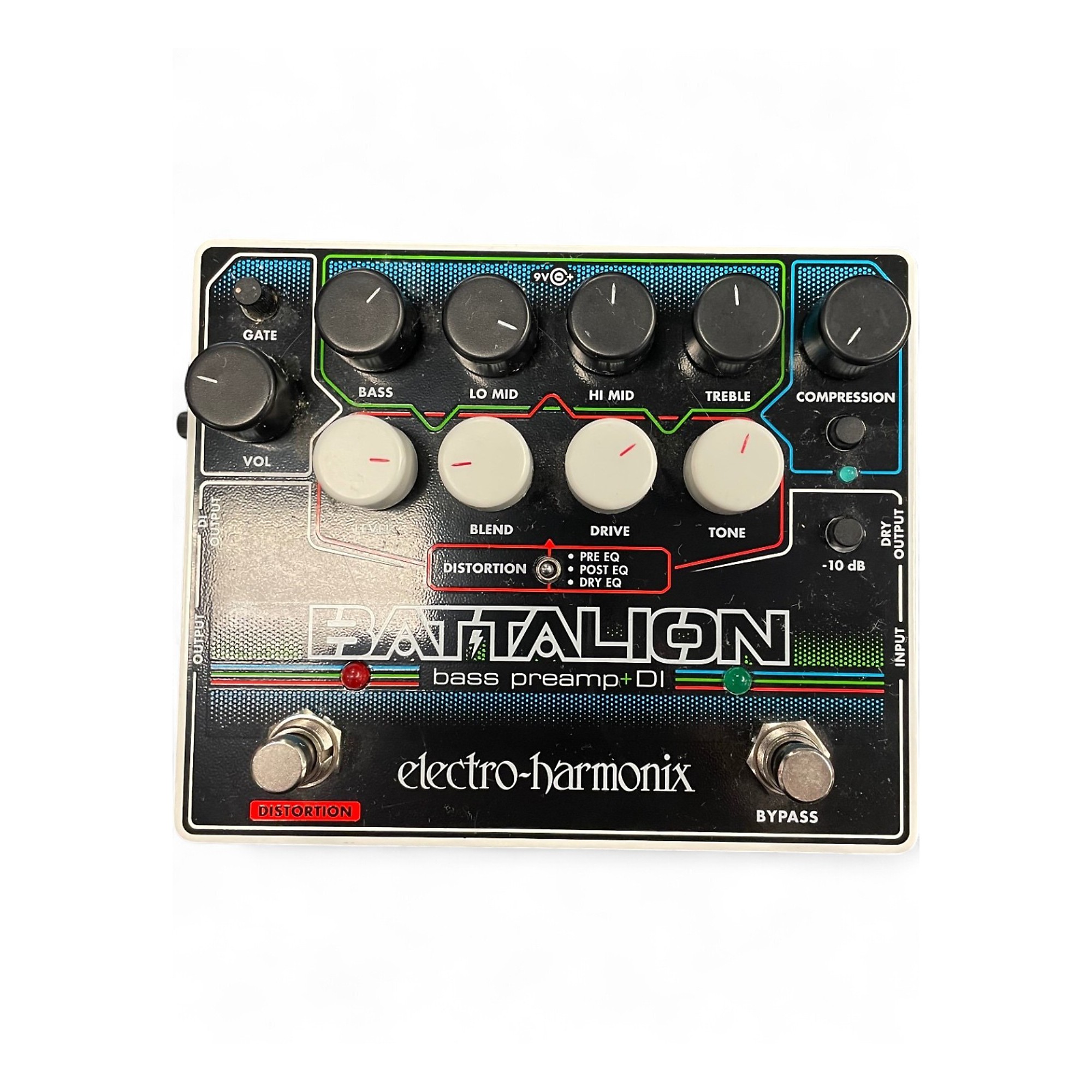 Used Electro-Harmonix BATTALION Pedal | Guitar Center