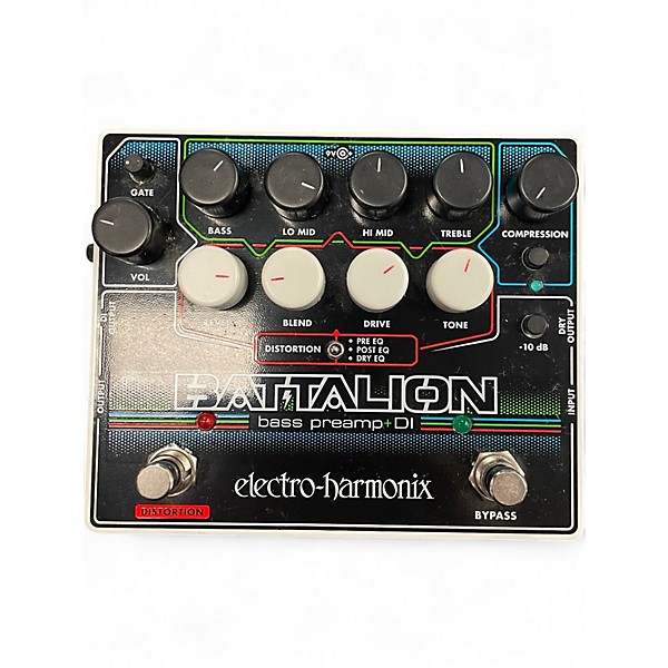 Used Electro-Harmonix BATTALION Pedal | Guitar Center