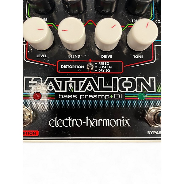 electro-harmonix BATTALION ベースプリアンプ　エレハモ レビュー】Electro-Harmonix BATTALION エレハモが新たなベース