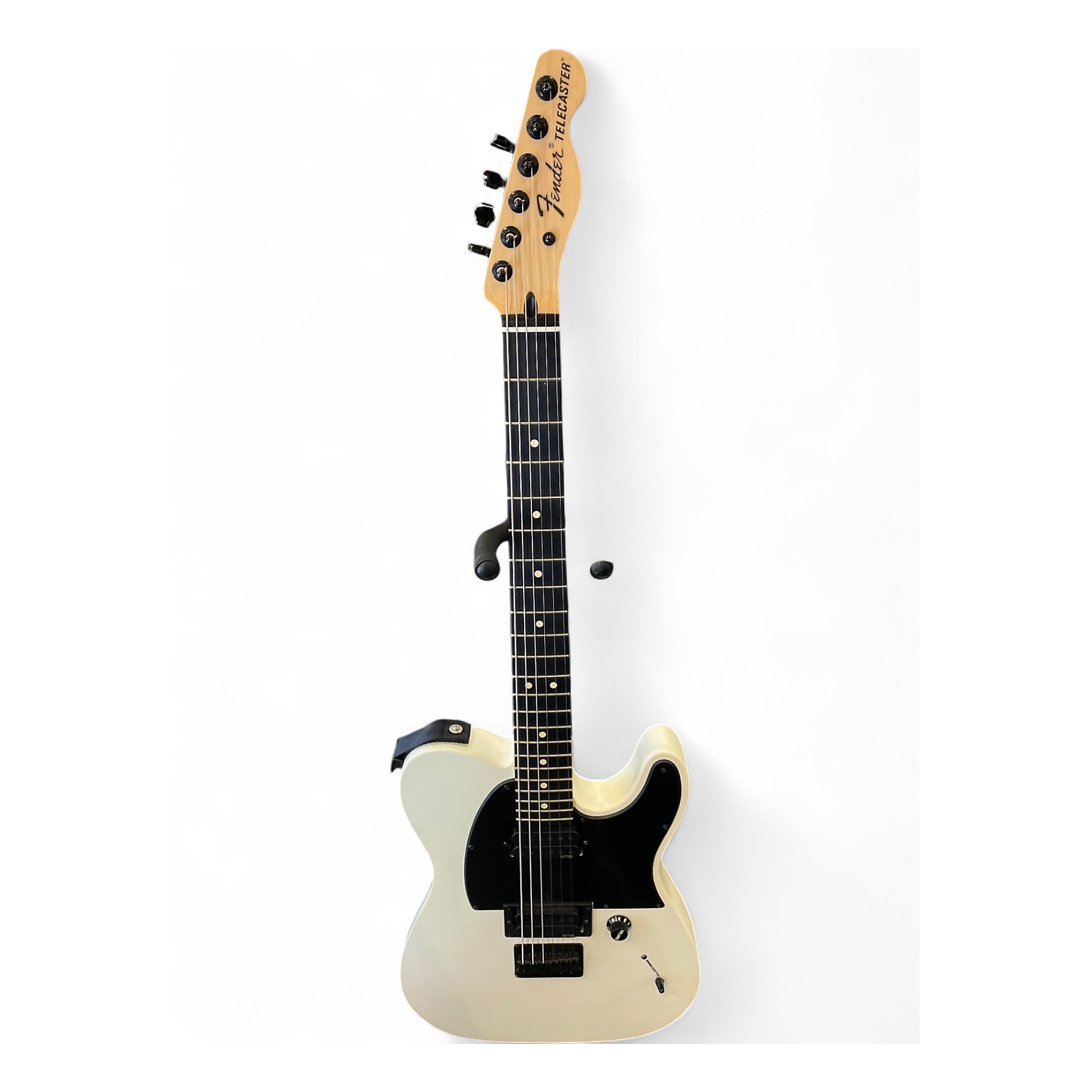 Used Fender Jim Root Signature Telecaster White Solid Body