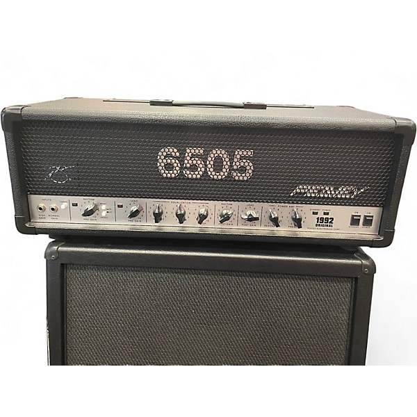 Used Peavey 6505 120W 1992 Tube Guitar Amp Head | Guitar Center