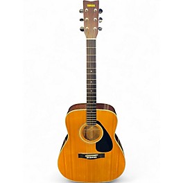 Used Yamaha FG335 Natural Acoustic Guitar