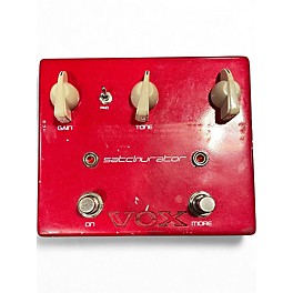 Used VOX JSDS Joe Satriani Satchurator Distortion Effect Pedal