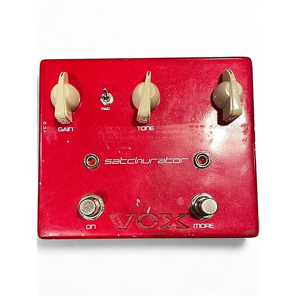 Used VOX JSDS Joe Satriani Satchurator Distortion Effect Pedal