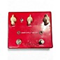 Used VOX JSDS Joe Satriani Satchurator Distortion Effect Pedal thumbnail