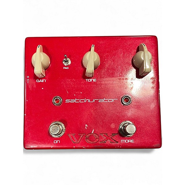Used VOX JSDS Joe Satriani Satchurator Distortion Effect Pedal