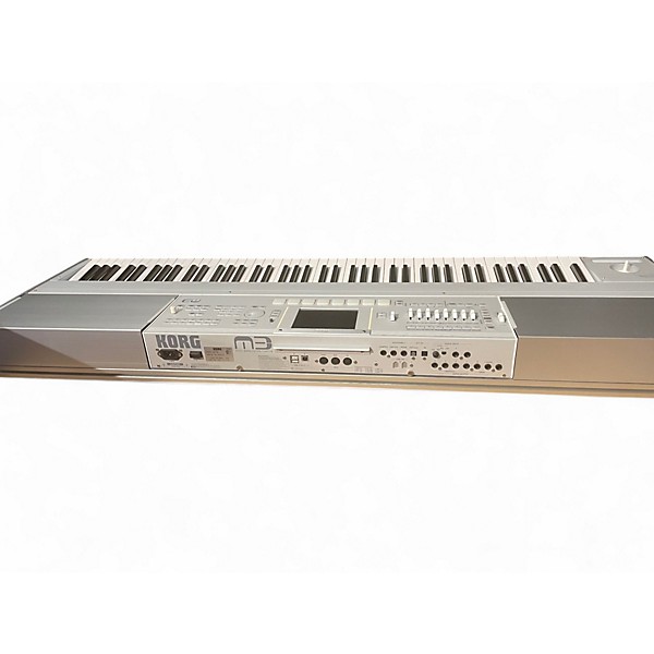Used KORG M3 88 Key Keyboard Workstation