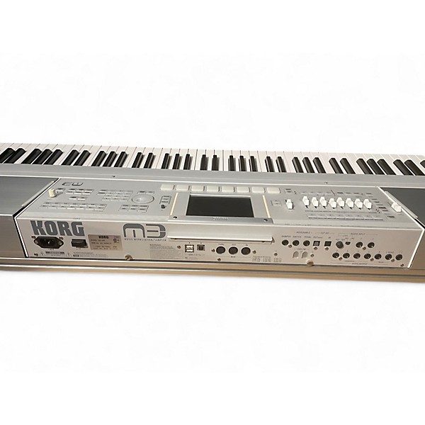 Used KORG M3 88 Key Keyboard Workstation