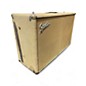 Vintage 1960s Fender Bassman 2x12 Blonde Guitar Cabinet thumbnail