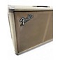 Vintage 1960s Fender Tremolux 2x10 Blonde Guitar Cabinet