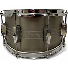 Used Ludwig 14X7 HEIRLOOM STAINLESS STEEL Drum