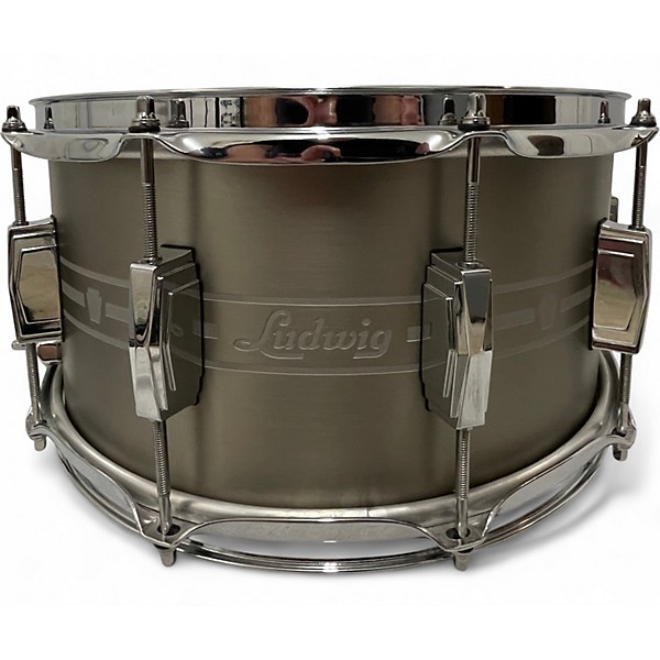 Used Ludwig 14X7 HEIRLOOM STAINLESS STEEL Drum