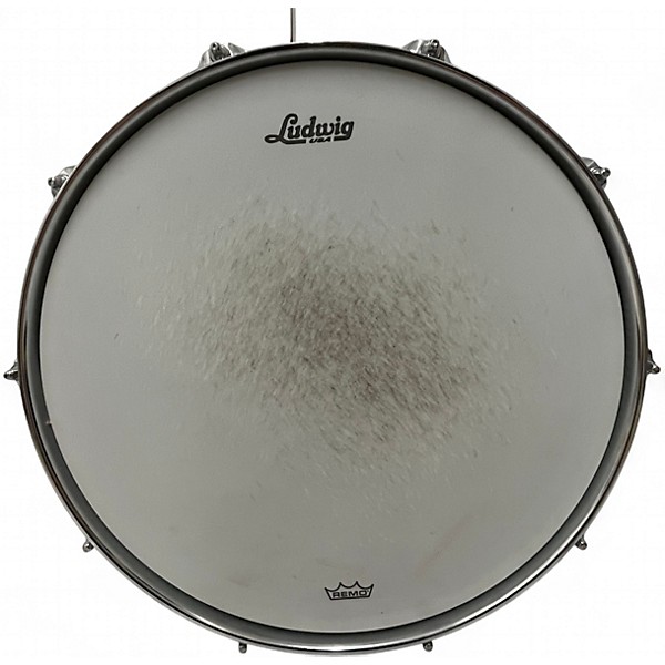 Used Ludwig 14X7 HEIRLOOM STAINLESS STEEL Drum