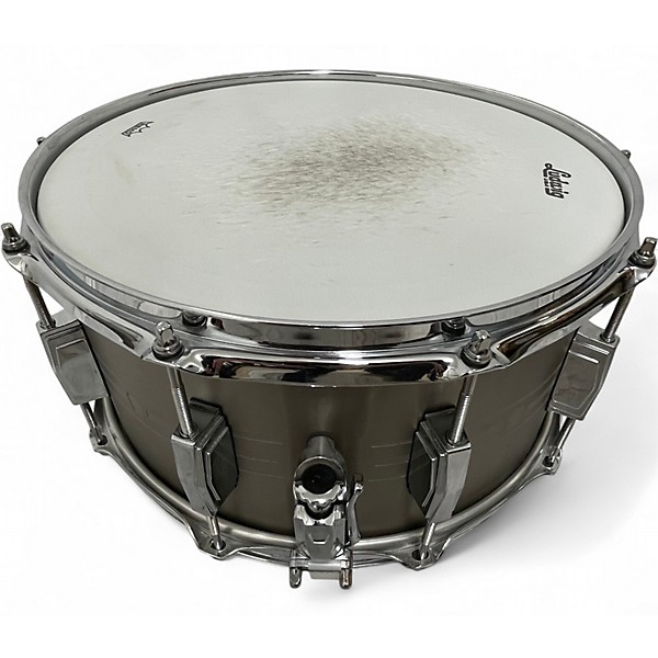 Used Ludwig 14X7 HEIRLOOM STAINLESS STEEL Drum