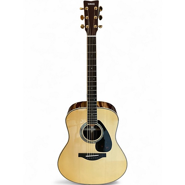 Used Yamaha LL16 ARE Natural Acoustic Guitar