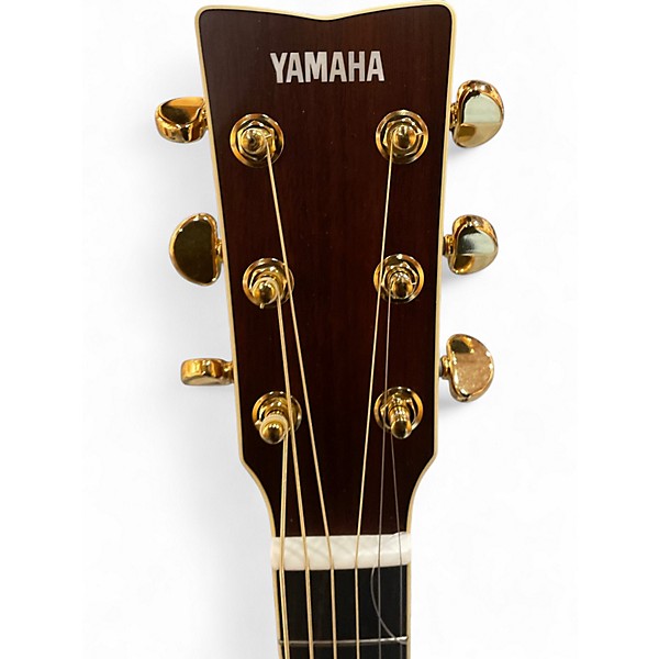 Used Yamaha LL16 ARE Natural Acoustic Guitar