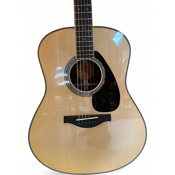 Used Yamaha LL16 ARE Natural Acoustic Guitar