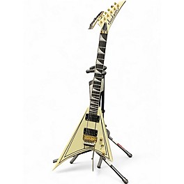 Used Jackson RR3 Randy Rhoads White Solid Body Electric Guitar