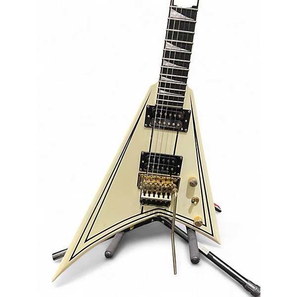 Used Jackson RR3 Randy Rhoads White Solid Body Electric Guitar