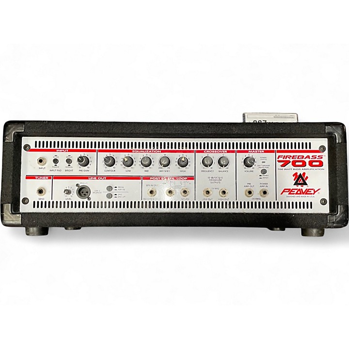 Used Peavey Firebass 700 Bass Amp Head | Guitar Center