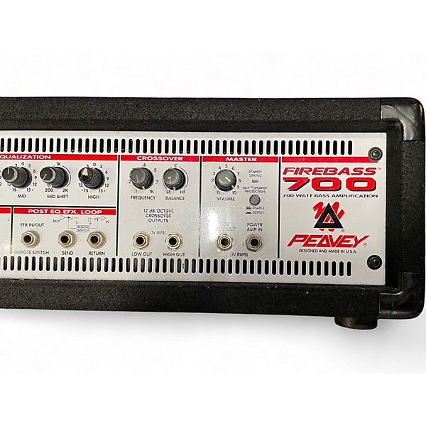 Peavey Firebass 700 ベースアンプ Peavey Firebass 700 | IRATION AUDIO