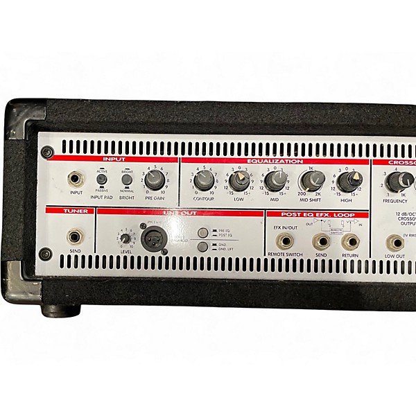 Used Peavey Firebass 700 Bass Amp Head | Guitar Center