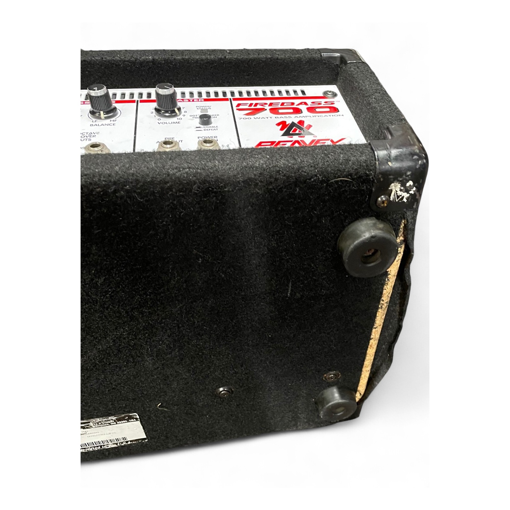 Peavey Firebass 700 ベースアンプ Peavey Firebass 700 | IRATION AUDIO