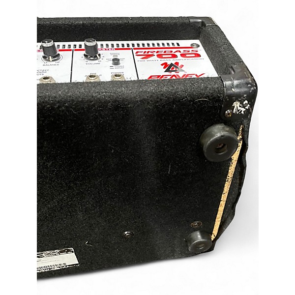 Used Peavey Firebass 700 Bass Amp Head | Guitar Center