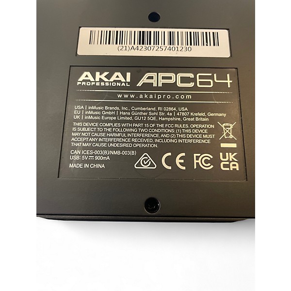 Used Akai Professional APC64 MIDI Controller | Guitar Center