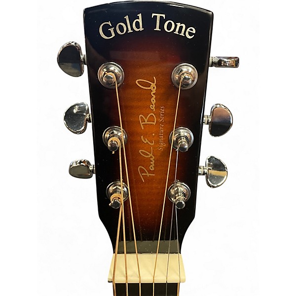 Used Gold Tone pbr-d paul beard 3 Color Sunburst Resonator Guitar