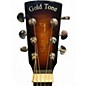 Used Gold Tone pbr-d paul beard 3 Color Sunburst Resonator Guitar