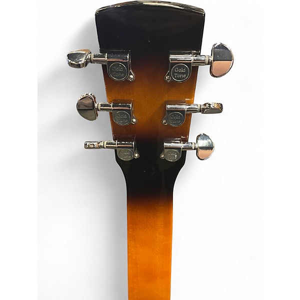 Used Gold Tone pbr-d paul beard 3 Color Sunburst Resonator Guitar