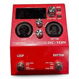 Used BOSS rc10r Pedal