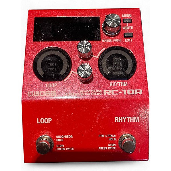 Used BOSS rc10r Pedal