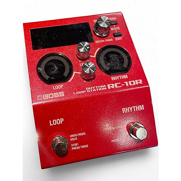 Used BOSS rc10r Pedal