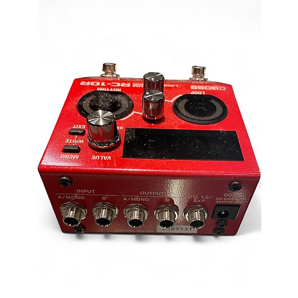 Used BOSS rc10r Pedal