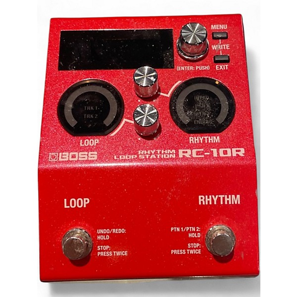 Used BOSS rc10r Pedal
