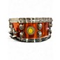 Used TAMA 5.5X14 Ronald Bruner Jr Orange Copper Drum thumbnail
