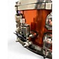 Used TAMA 5.5X14 Ronald Bruner Jr Orange Copper Drum