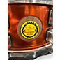 Used TAMA 5.5X14 Ronald Bruner Jr Orange Copper Drum