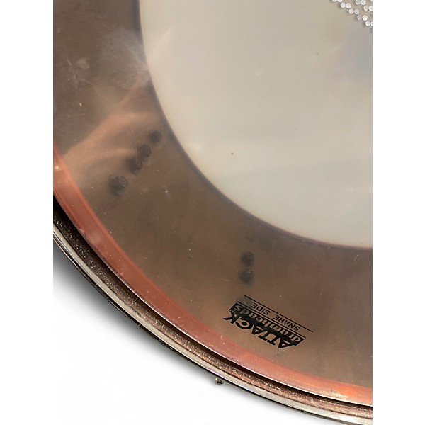 Used TAMA 5.5X14 Ronald Bruner Jr Orange Copper Drum