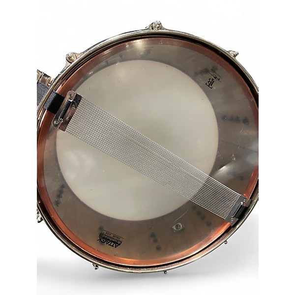 Used TAMA 5.5X14 Ronald Bruner Jr Orange Copper Drum