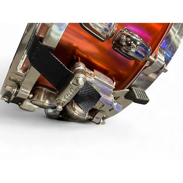 Used TAMA 5.5X14 Ronald Bruner Jr Orange Copper Drum