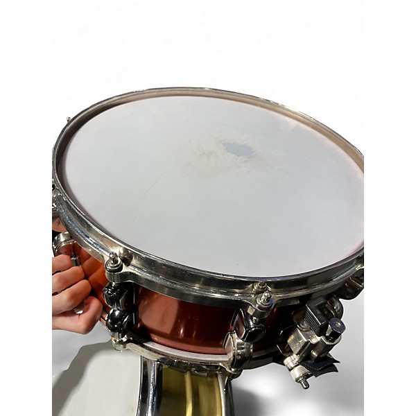 Used TAMA 5.5X14 Ronald Bruner Jr Orange Copper Drum