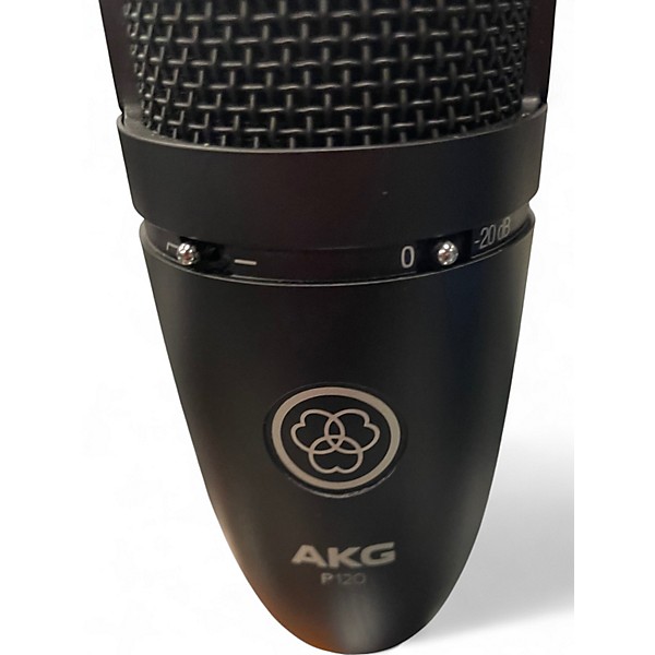 Used AKG P120 Project Studio Condenser Microphone