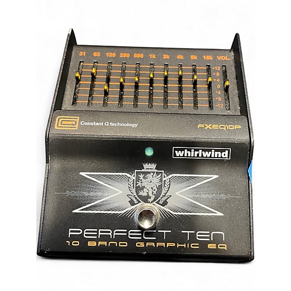 Used Whirlwind PERFECT 10 Pedal