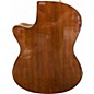Used Fender CN-210SCE Natural Classical Acoustic Electric Guitar