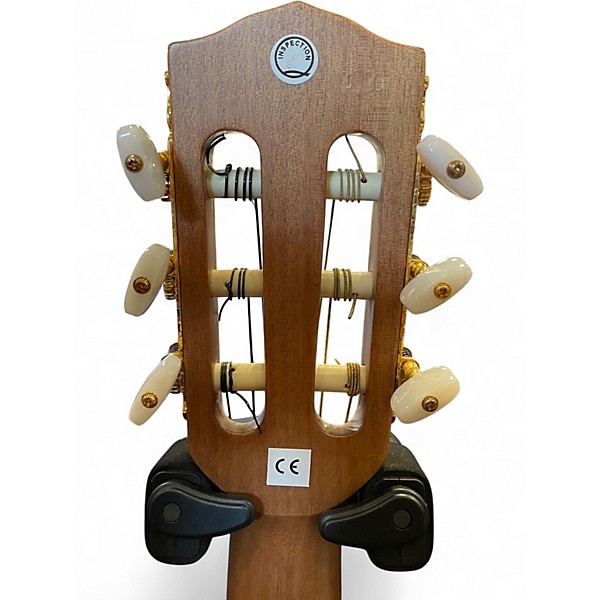 Used Fender CN-210SCE Natural Classical Acoustic Electric Guitar